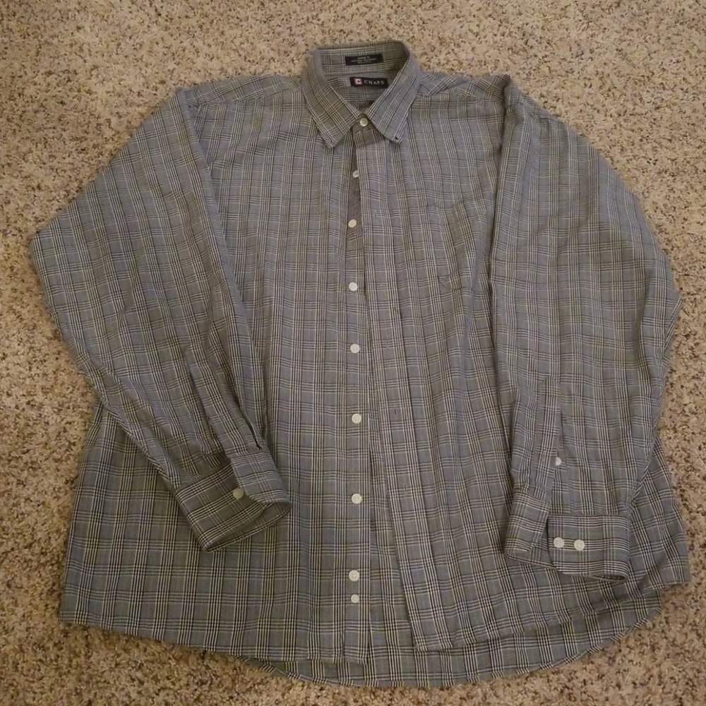 Great Condition, CHAPS Classic Fit Shirt